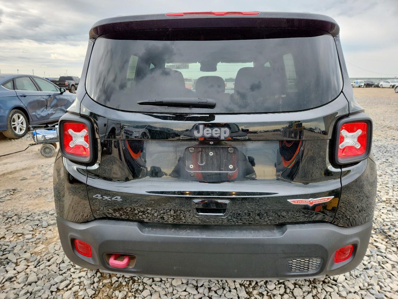 2019 Jeep Renegade Trailhawk VIN: ZACNJBC11KPK06490 Lot: 62597705