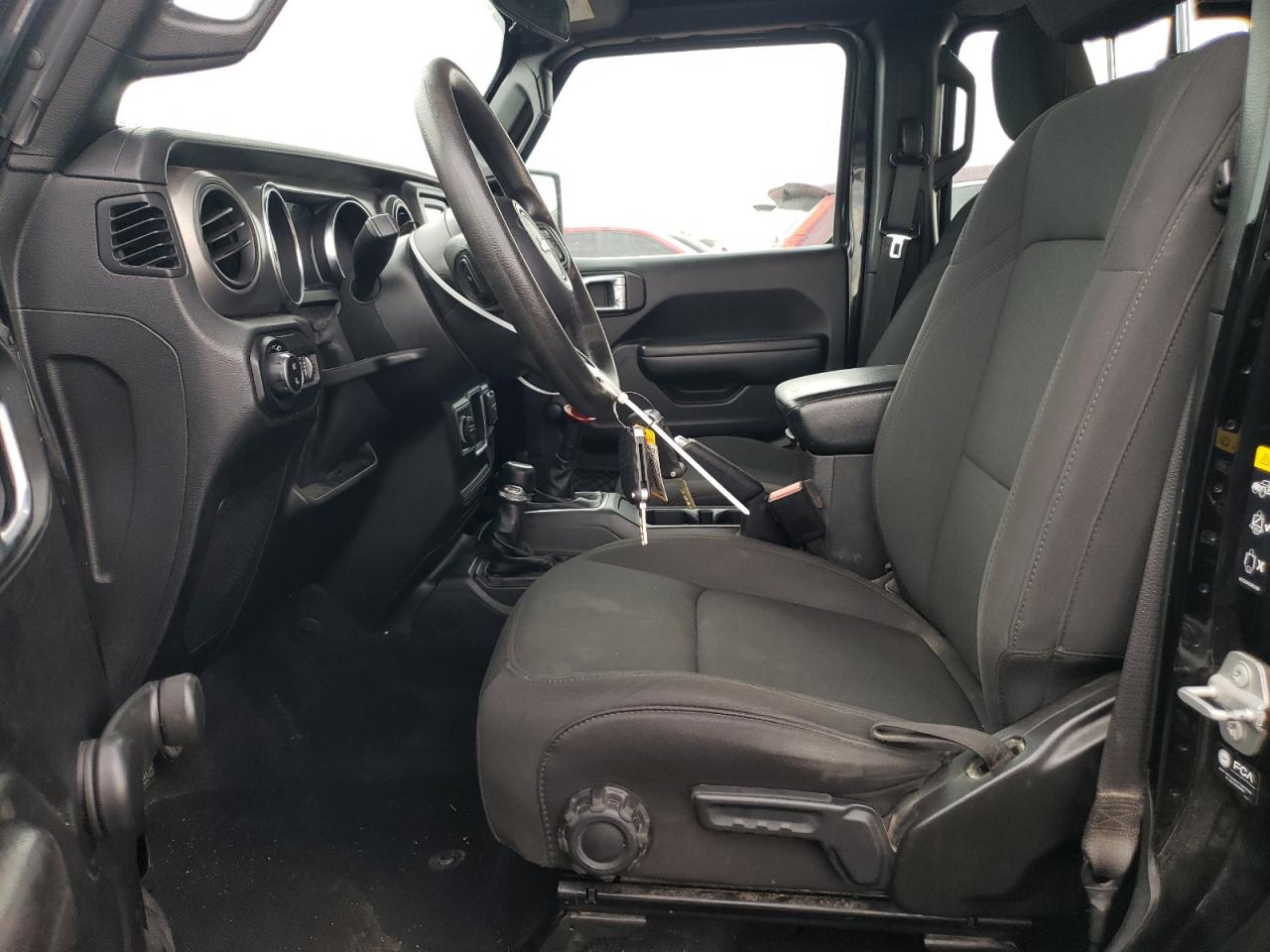 2021 Jeep Gladiator Sport VIN: 1C6HJTAG3ML565108 Lot: 61651975