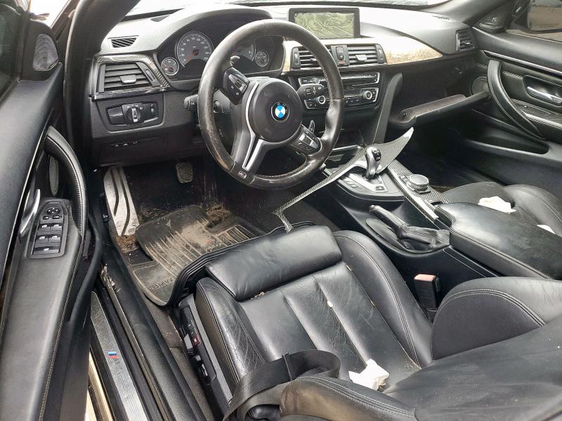 Cabriolets BMW M4 2015 Czarny
