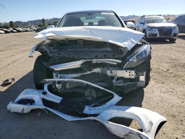 Sedans MERCEDES-BENZ C-CLASS 2016 White