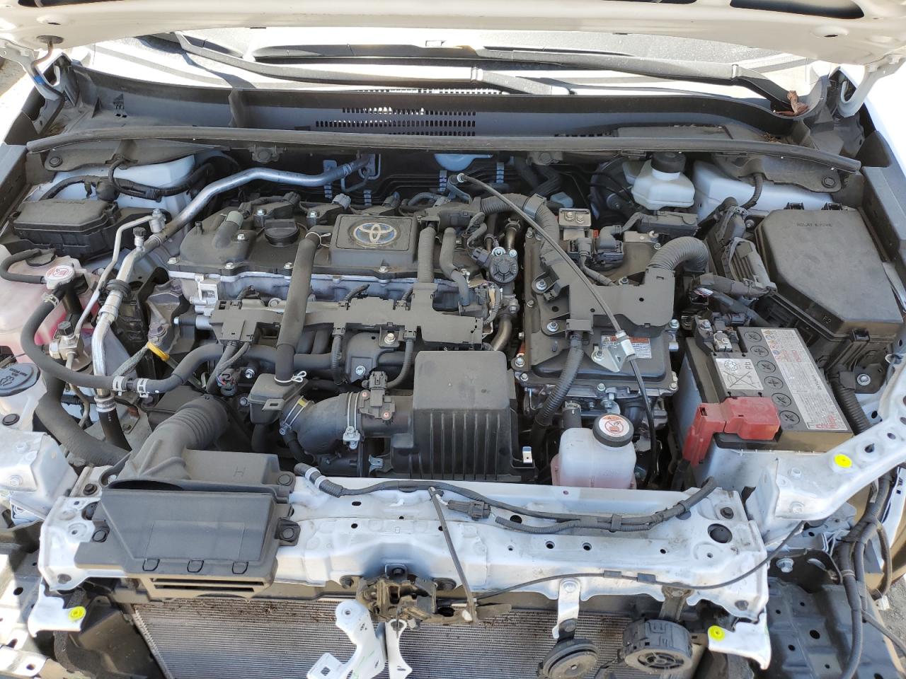 TOYOTA COROLLA 2023 VIN JTDBCMFE2P3020933 фото 11