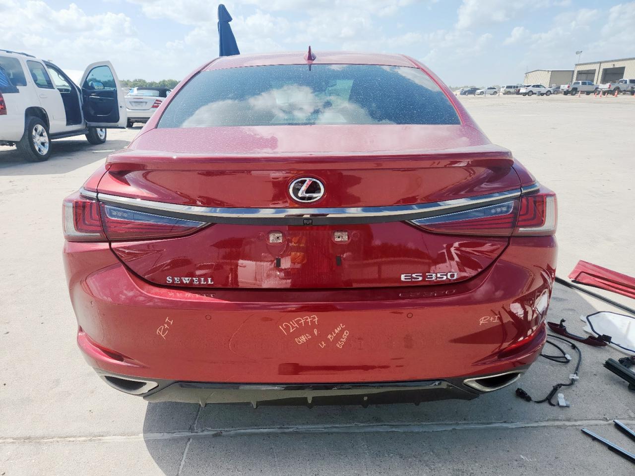 2022 Lexus Es 350 Base VIN: 58AGZ1B13NU134344 Lot: 62925365