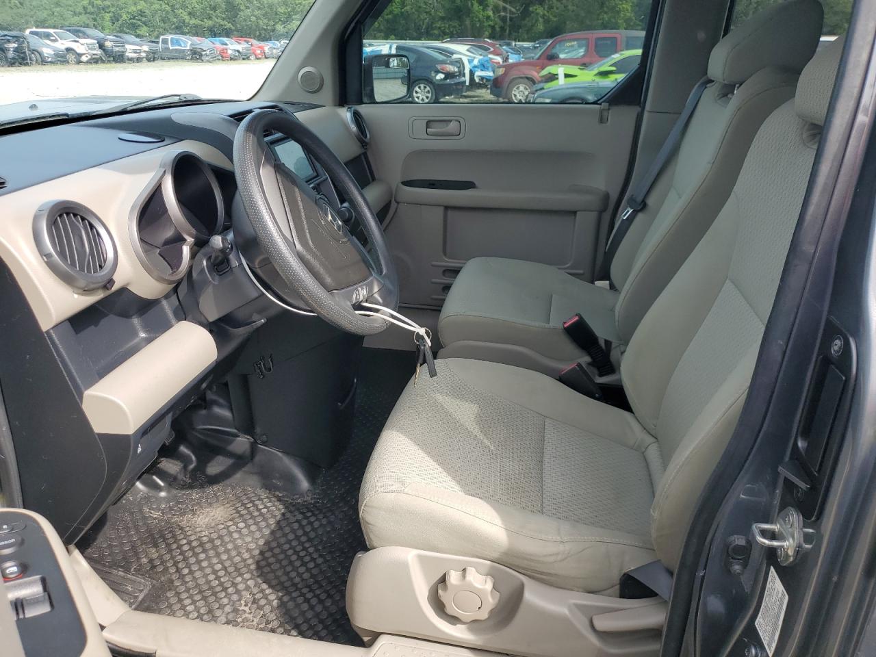 2010 Honda Element Lx VIN: 5J6YH1H39AL000637 Lot: 61287835