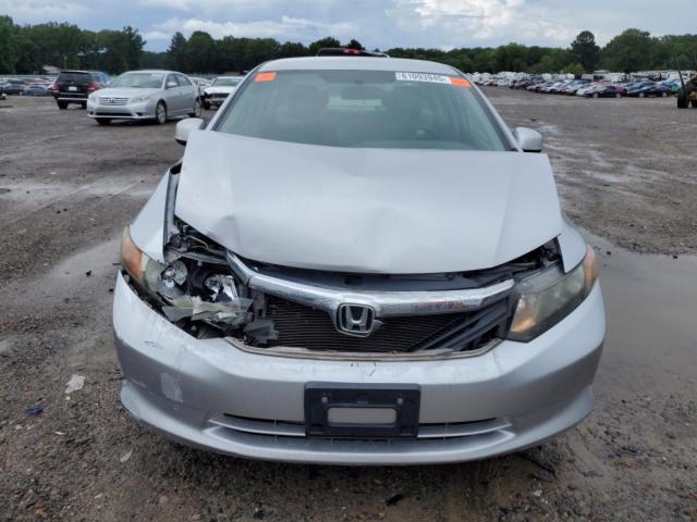 Sedans HONDA CIVIC 2012 Srebrny