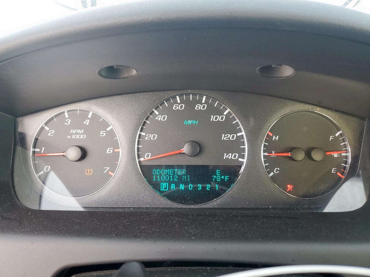 2009 Chevrolet Impala 2Lt VIN: 2G1WC57M091250517 Lot: 60369045