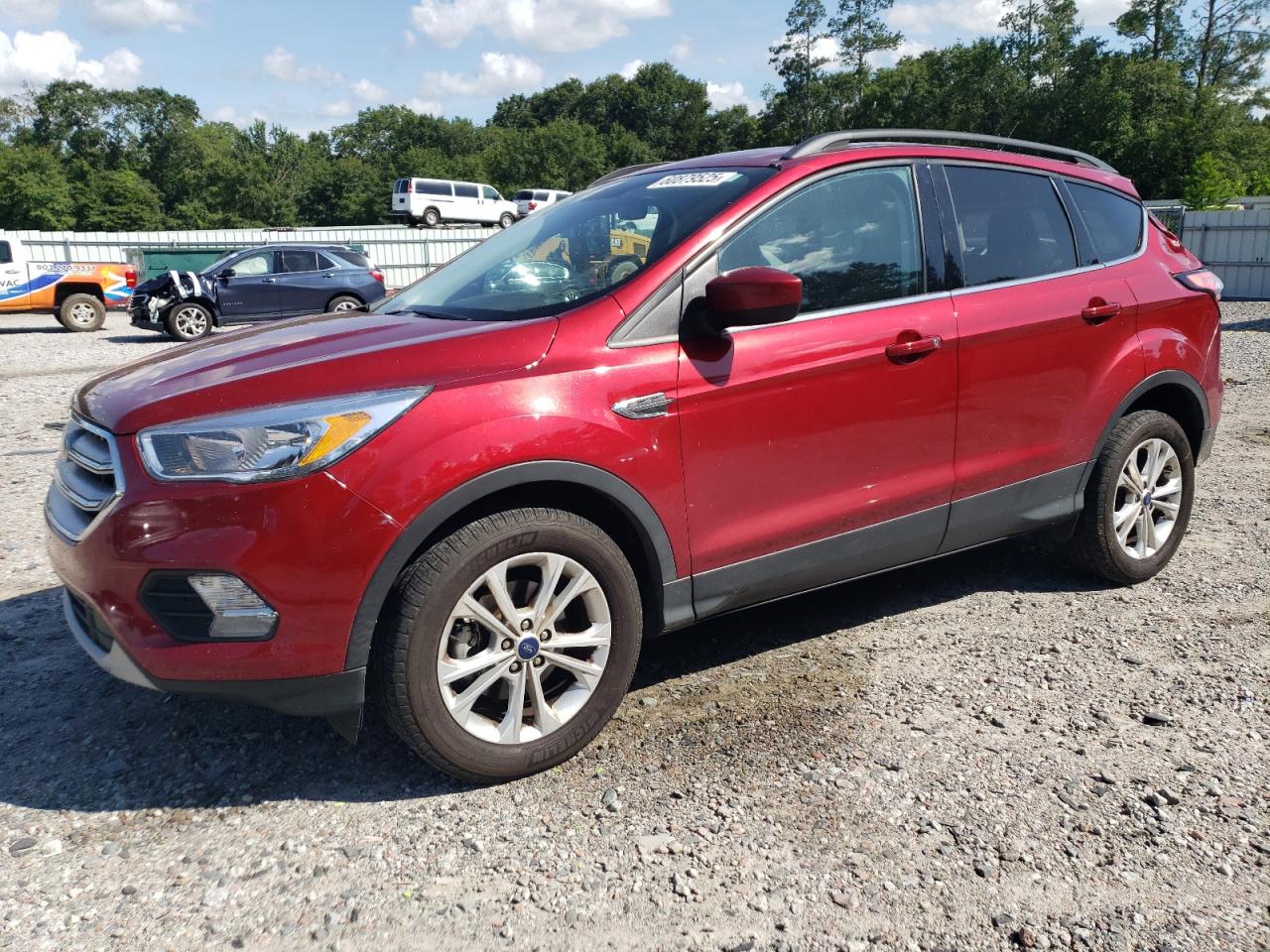 2018 Ford Escape Se for Sale in Augusta, GA - Rear End