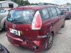 2008 MAZDA 5 TS2 for sale at Copart WOLVERHAMPTON