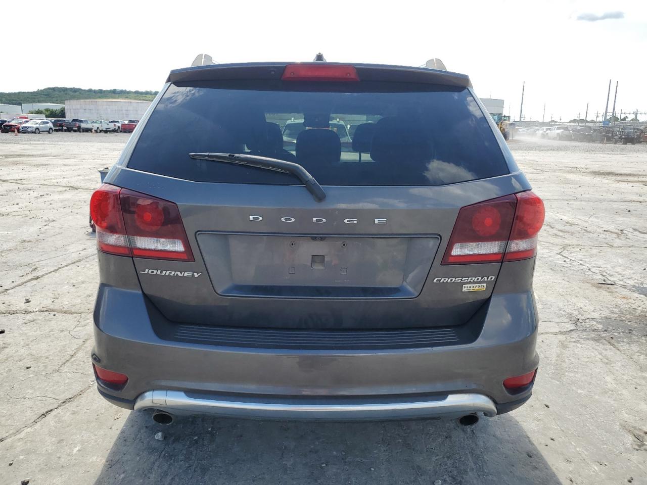 2018 Dodge Journey Crossroad VIN: 3C4PDCGG6JT378237 Lot: 63136415