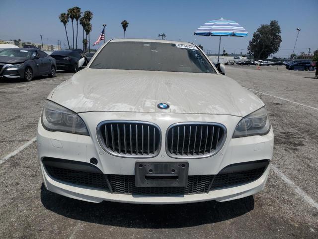  BMW 7 SERIES 2014 Белы