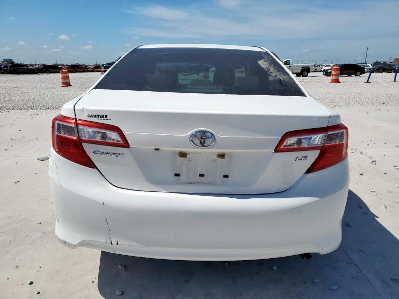  TOYOTA CAMRY 2014 White
