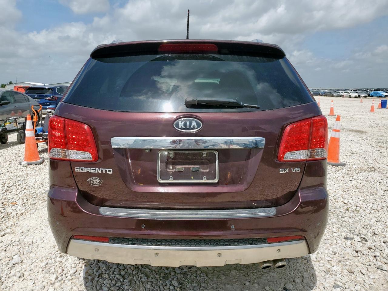 2013 Kia Sorento Sx VIN: 5XYKWDA2XDG363839 Lot: 62992605