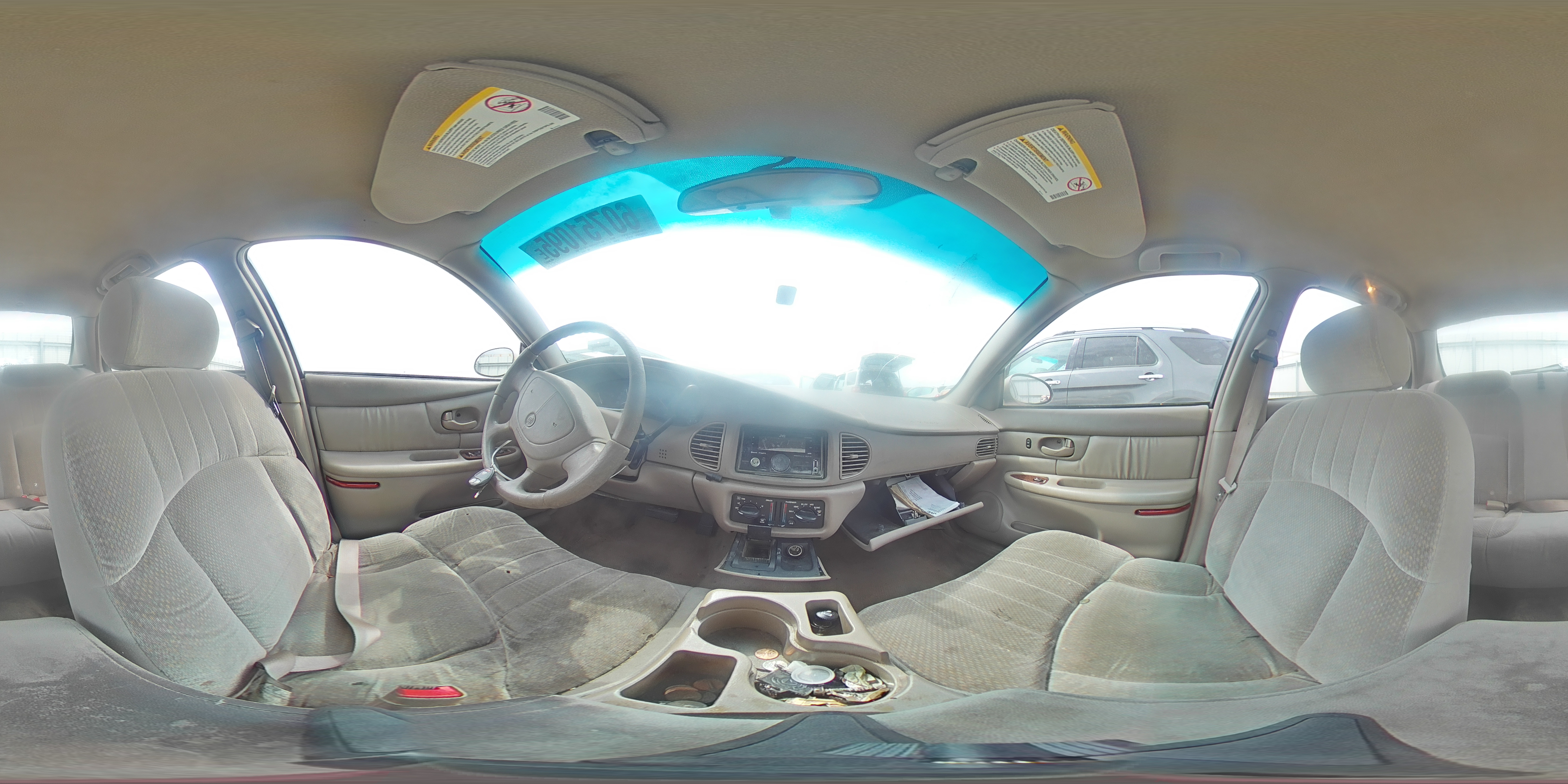 2005 Buick Century Custom VIN: 2G4WS52J651119413 Lot: 60751095