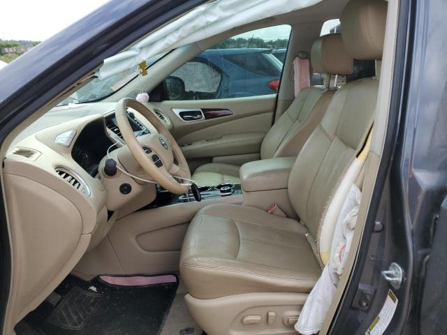 NISSAN PATHFINDER 2013 Charcoal