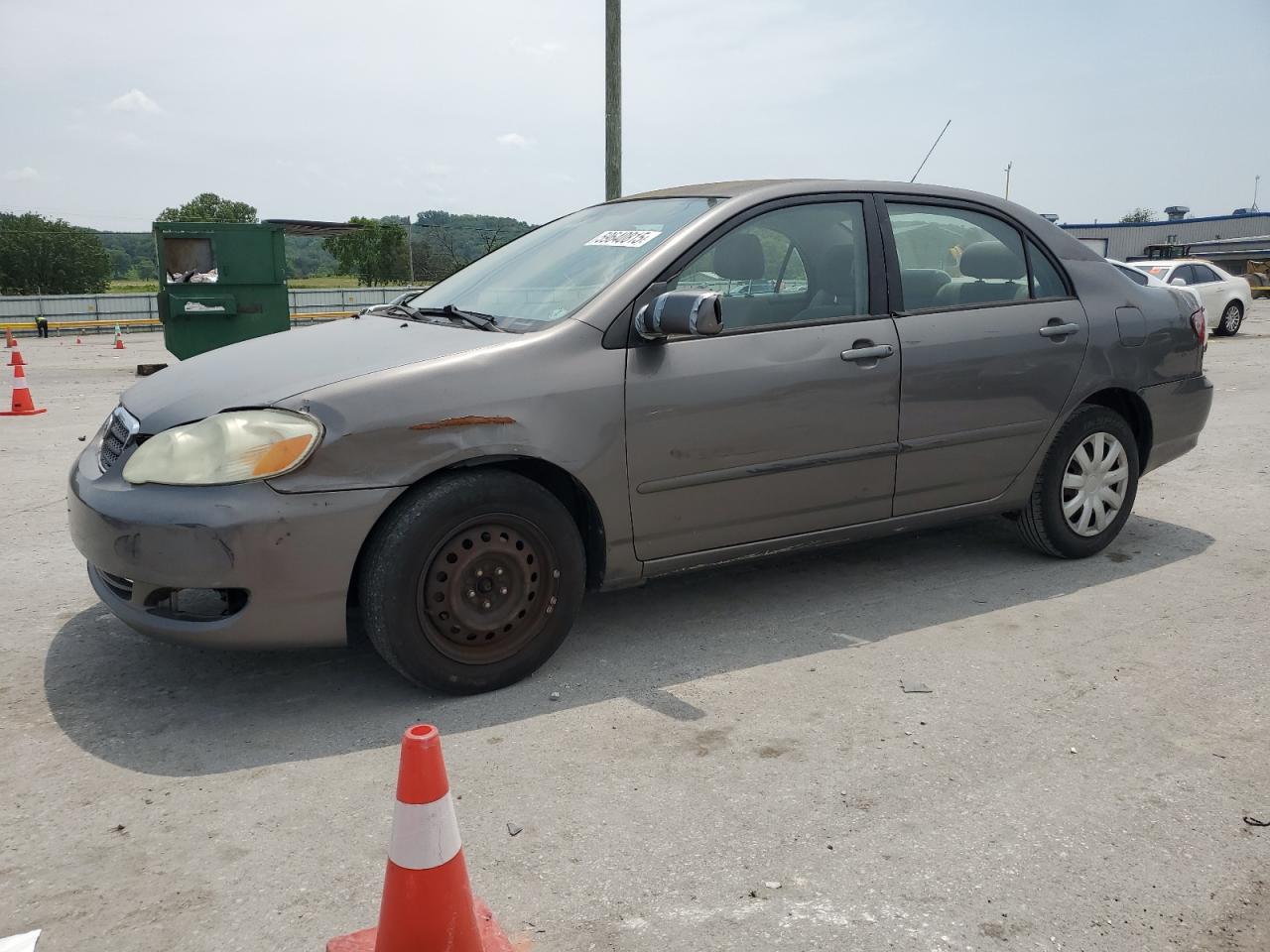 2005 Toyota Corolla Ce продається в Lebanon, TN - Front End