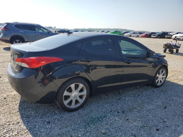  HYUNDAI ELANTRA 2012 Черный