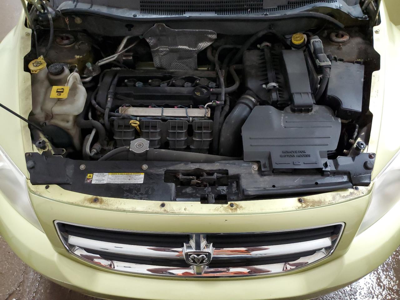 2010 Dodge Caliber Sxt VIN: 1B3CB4HA9AD547131 Lot: 59472905