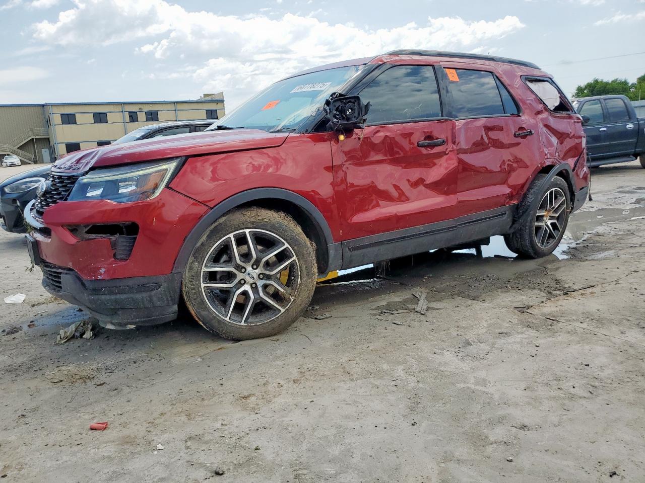 2019 Ford Explorer Sport للبيع في Wilmer، TX - All Over