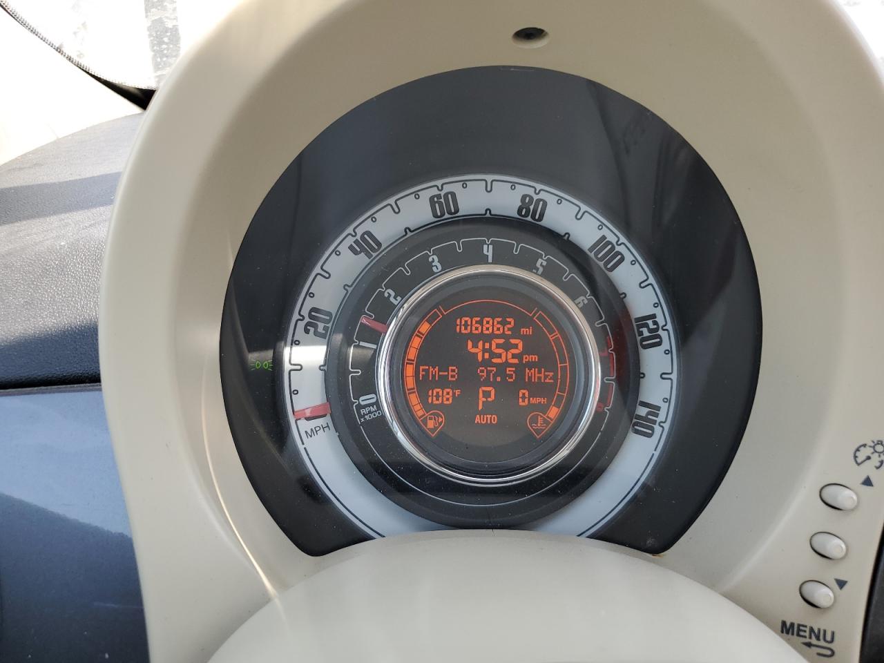 2013 Fiat 500 Pop VIN: 3C3CFFAR8DT714659 Lot: 61738545