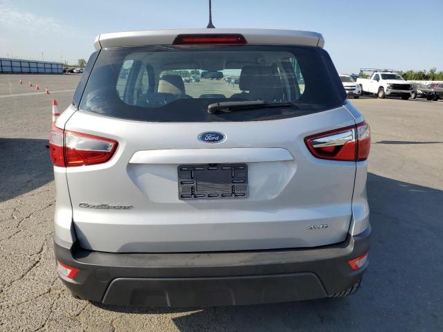  FORD ECOSPORT 2018 Srebrny