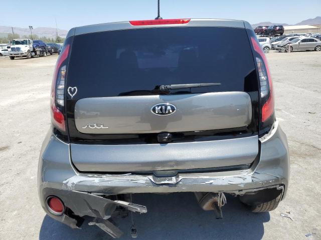 KIA SOUL 2019 Silver