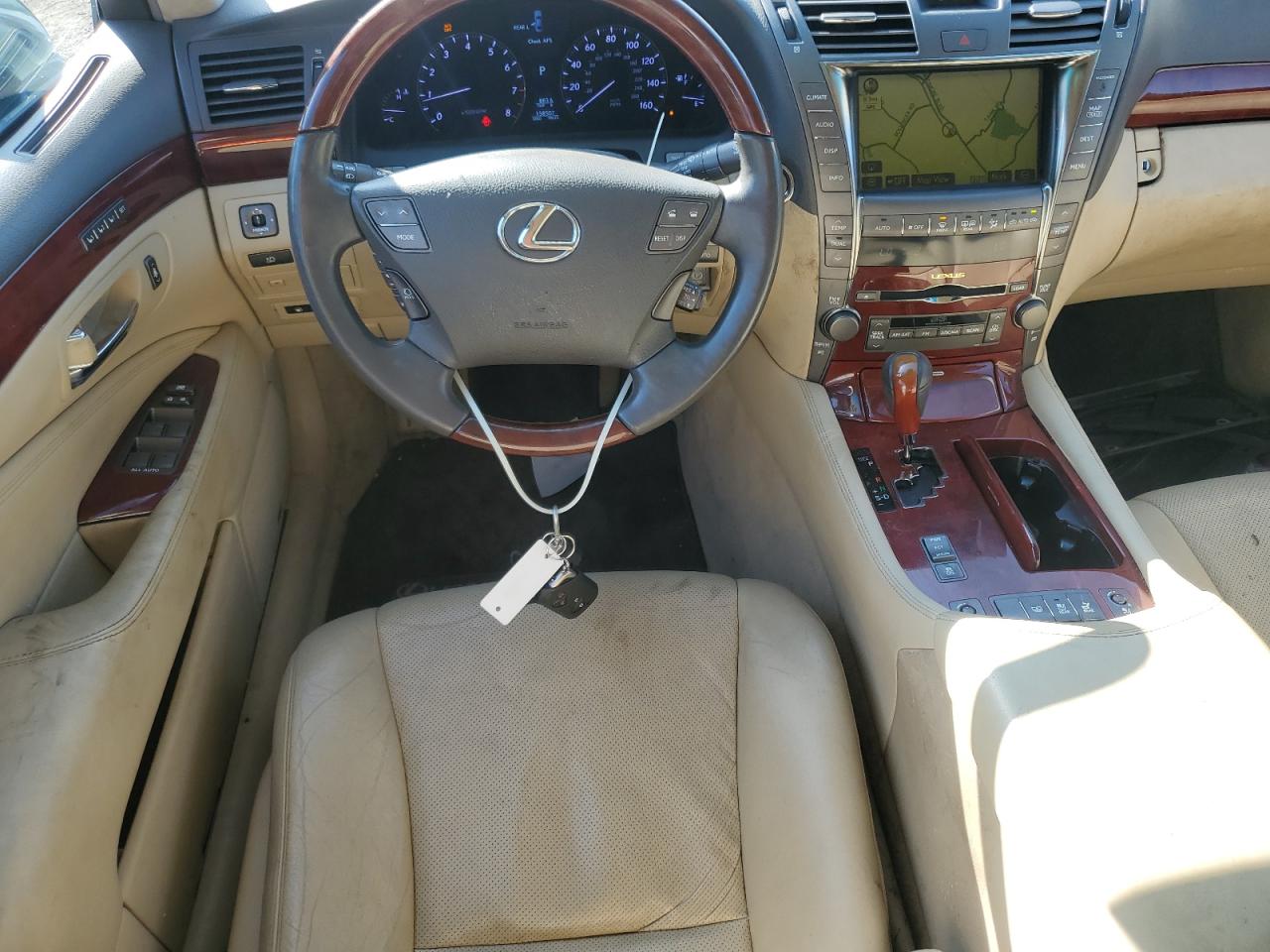 2007 Lexus Ls 460L VIN: JTHGL46F575006395 Lot: 62064505