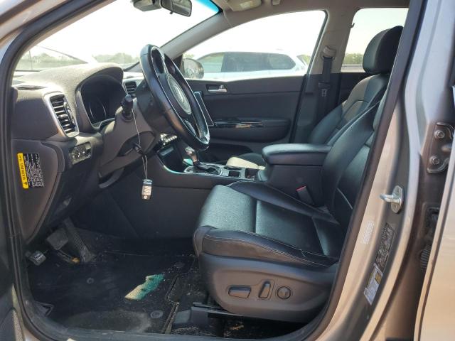  KIA SPORTAGE 2020 Gray