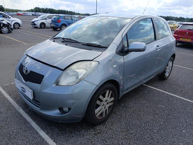 2008 TOYOTA YARIS TR D for sale at Copart SANDTOFT