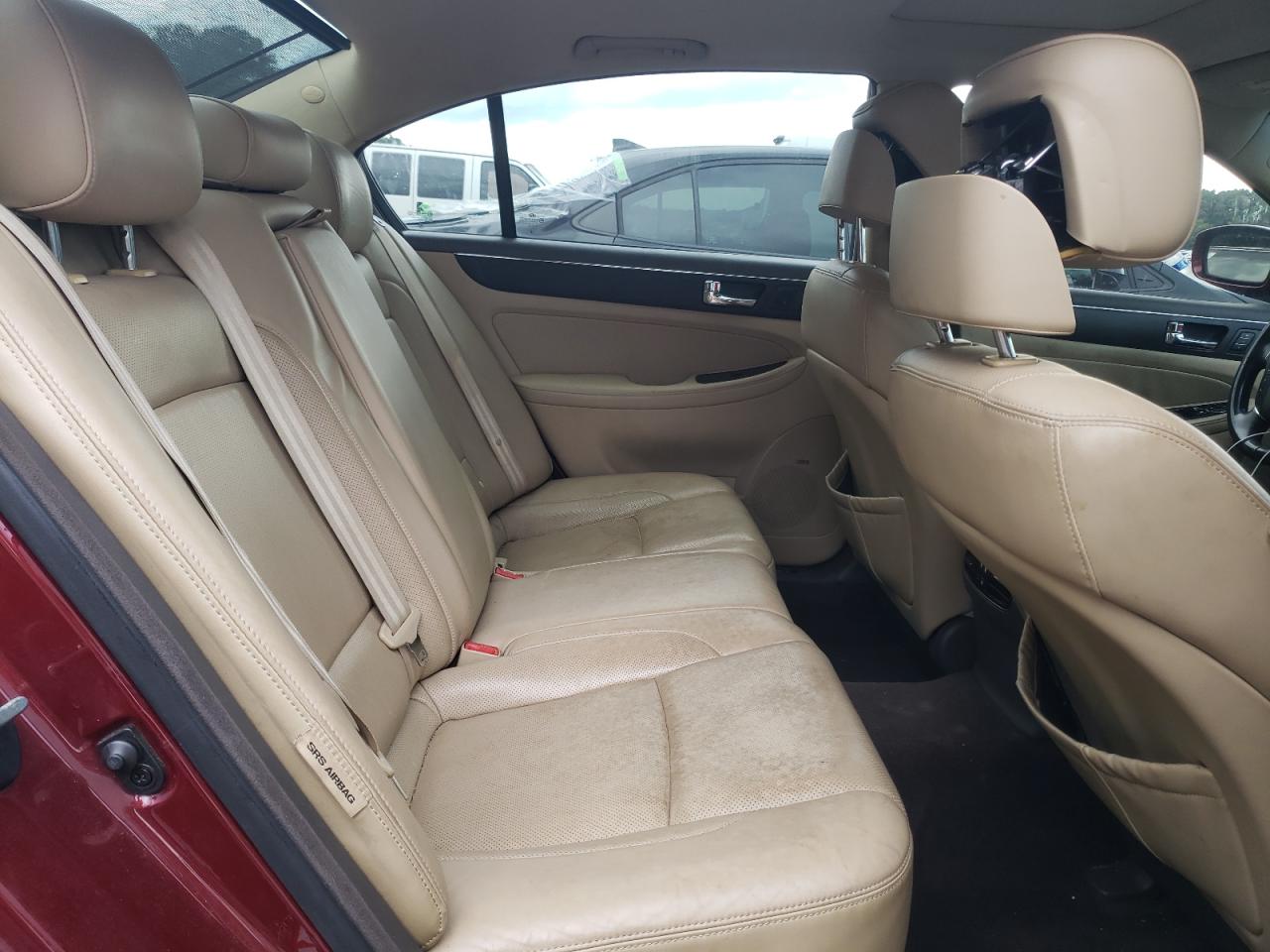 2011 Hyundai Genesis 4.6L VIN: KMHGC4DF6BU139505 Lot: 62562625