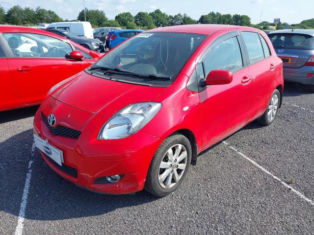 2011 TOYOTA YARIS T SP for sale at Copart SANDTOFT