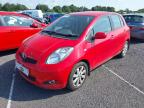 2011 TOYOTA YARIS T SP for sale at Copart SANDTOFT
