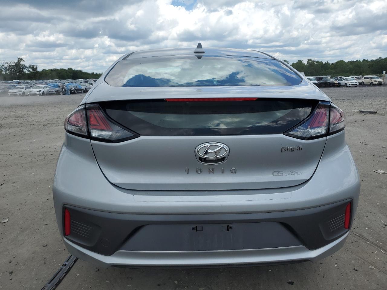 2022 Hyundai Ioniq Sel VIN: KMHC75LD3NU283316 Lot: 61303705