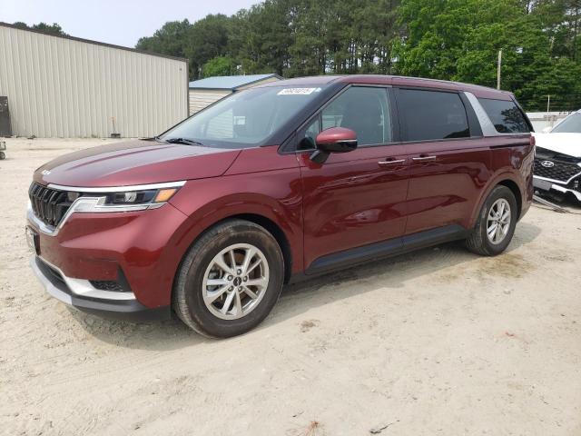  KIA CARNIVAL L 2022 Бургунди