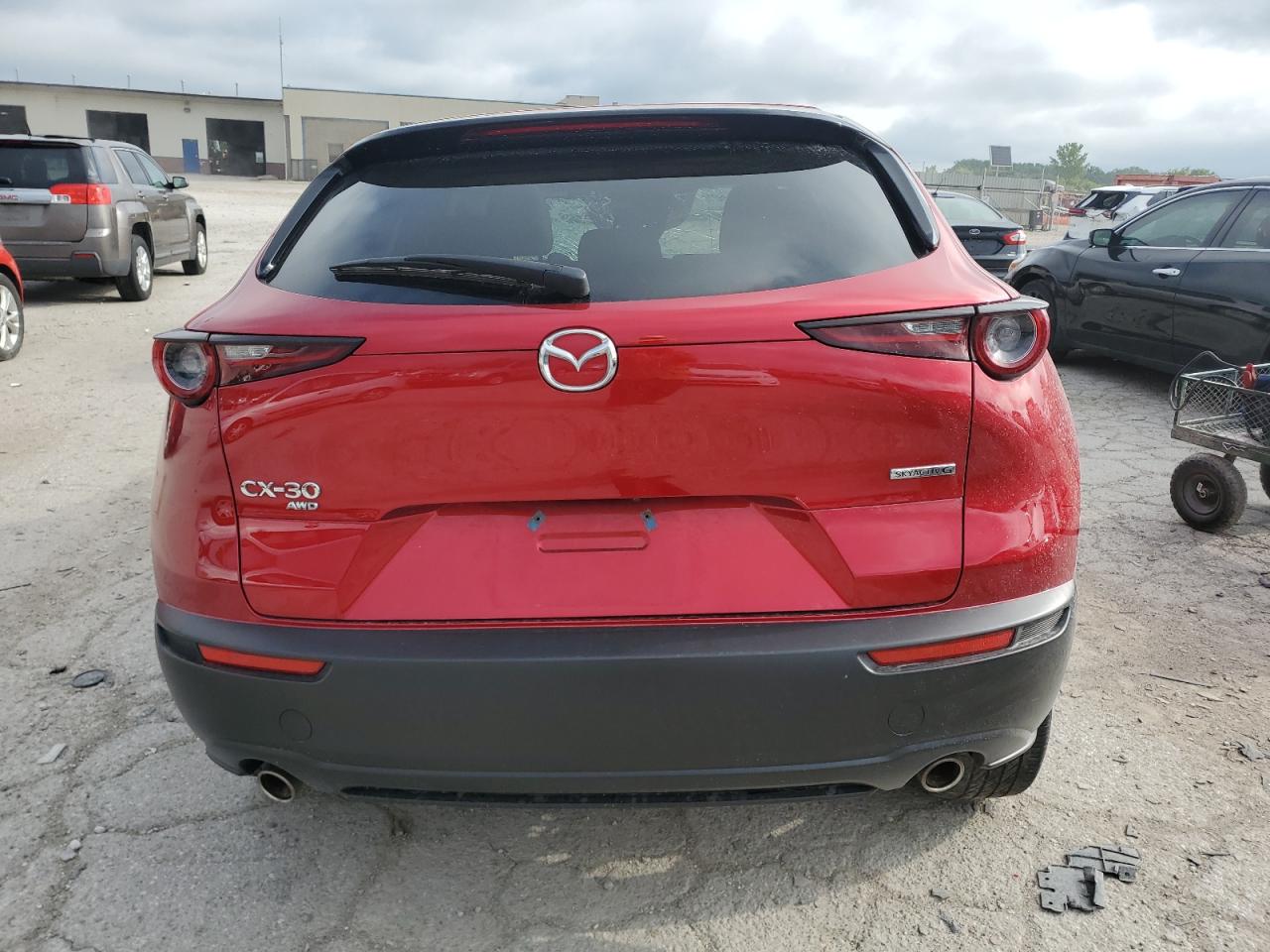 2021 Mazda Cx-30 Preferred VIN: 3MVDMBCL5MM243795 Lot: 62688055