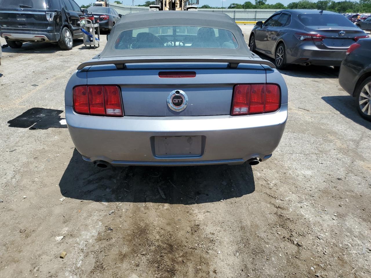 2006 Ford Mustang Gt VIN: 1ZVHT85HX65186906 Lot: 59164775