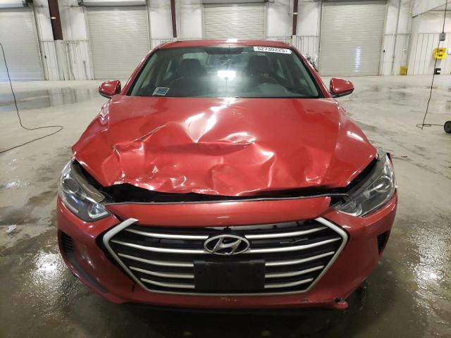  HYUNDAI ELANTRA 2018 Red
