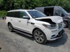 2018 Lincoln Navigator Black Label en Venta en Marlboro, NY - Front End