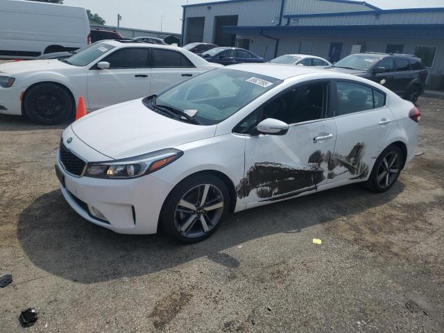  KIA FORTE 2017 Biały