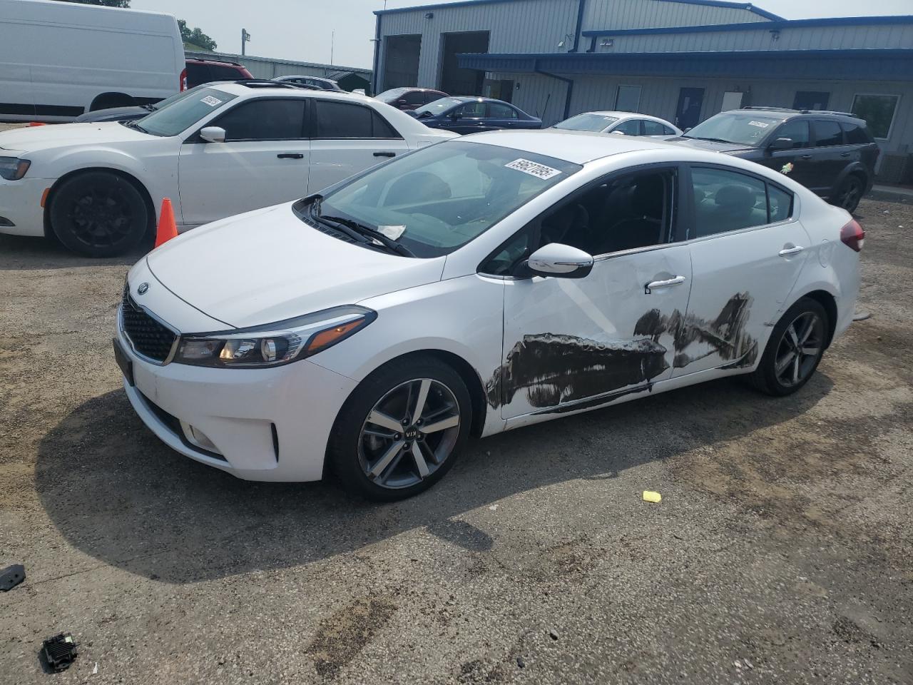 2017 Kia Forte Ex for Sale in Mcfarland, WI - Side