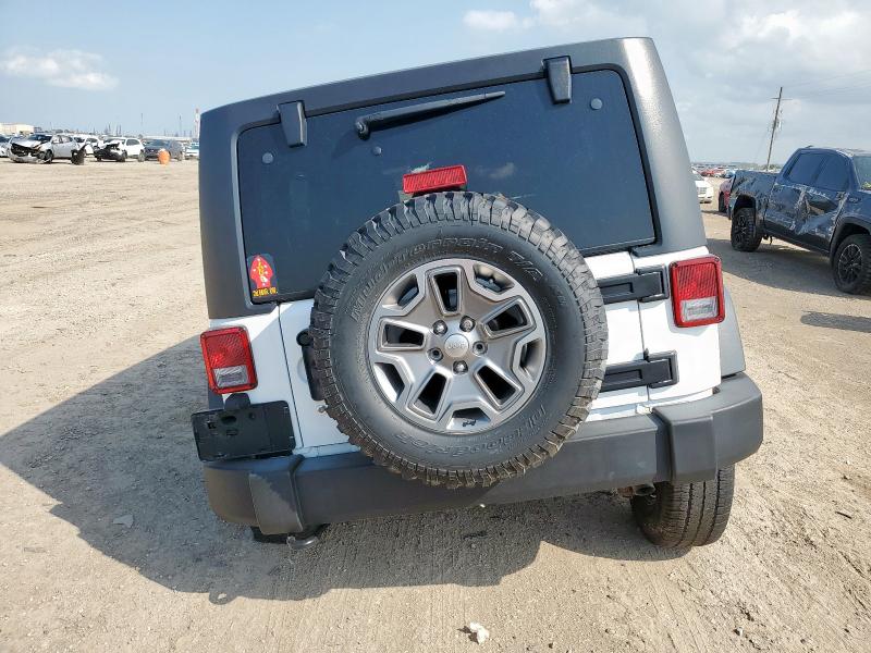  JEEP WRANGLER 2018 Biały