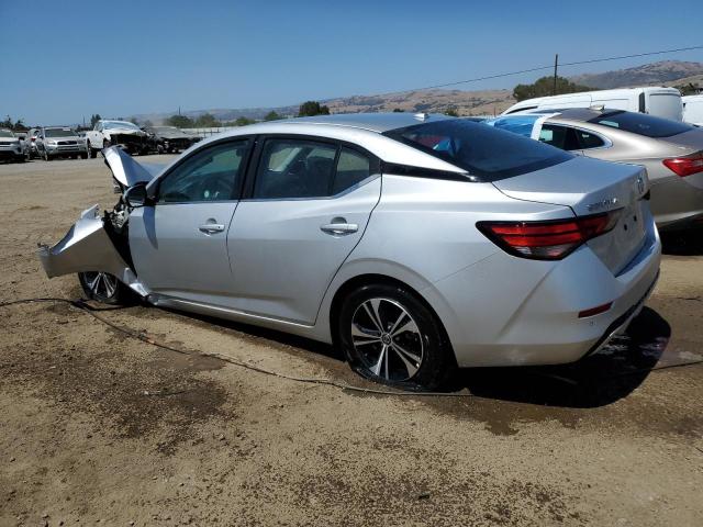  NISSAN SENTRA 2023 Srebrny