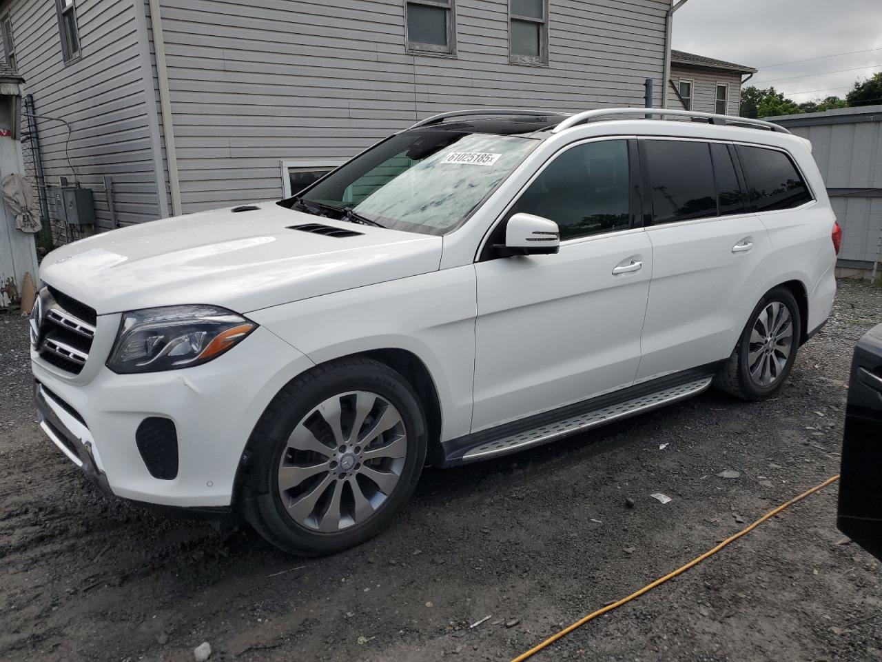 2017 Mercedes-Benz Gls 450 4Matic იყიდება York Haven-ში, PA - Minor Dent/Scratches