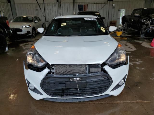  HYUNDAI VELOSTER 2017 Білий