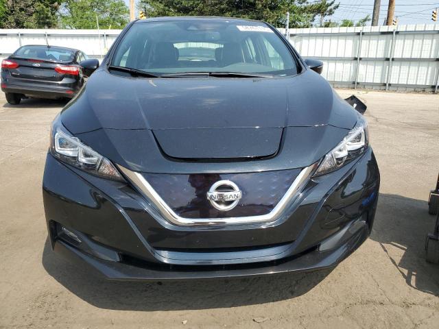  NISSAN LEAF 2018 Черный