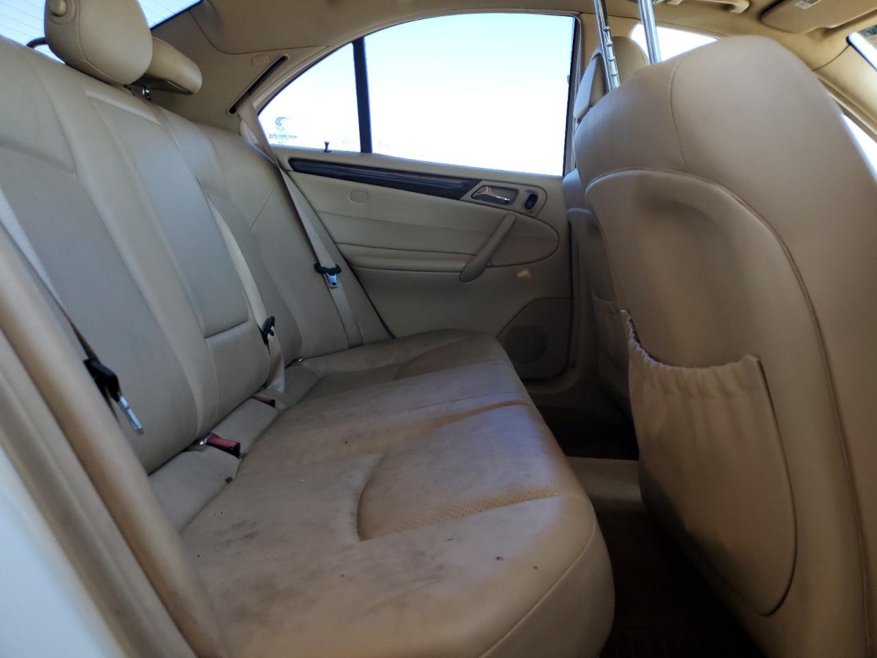 2004 Mercedes-Benz C 240 VIN: WDBRF61J64E015626 Lot: 58260815