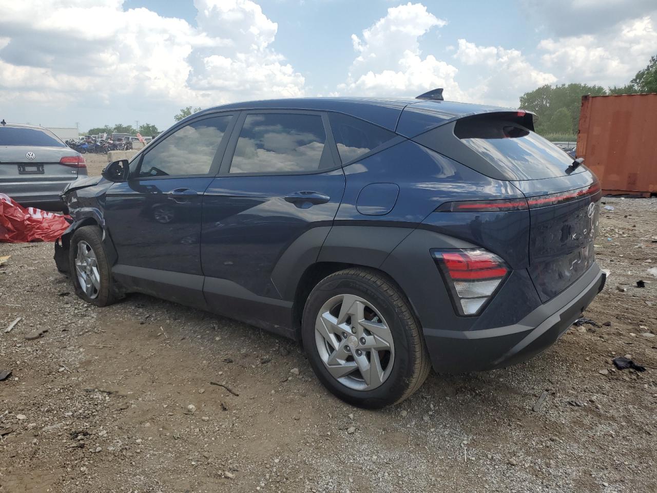 HYUNDAI KONA 2025 VIN KM8HA3AB2SU238165 photo 2