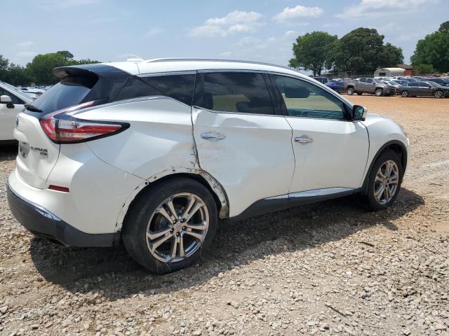  NISSAN MURANO 2017 Biały