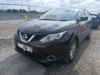 2015 NISSAN QASHQAI AC for sale at Copart CORBY