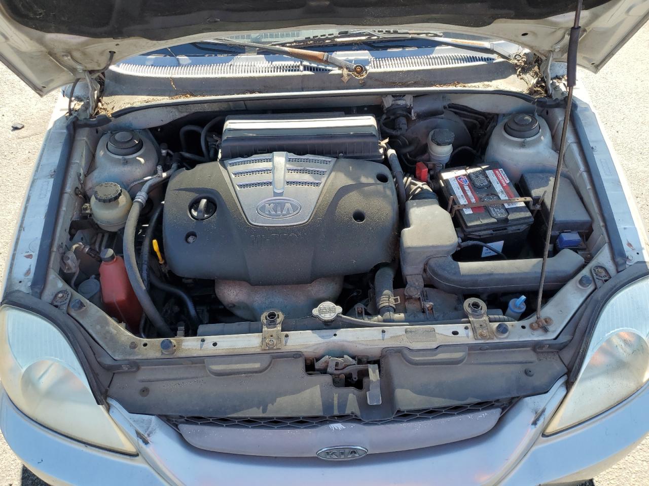 2003 Kia Rio Cinco VIN: KNADC165236149638 Lot: 61282235