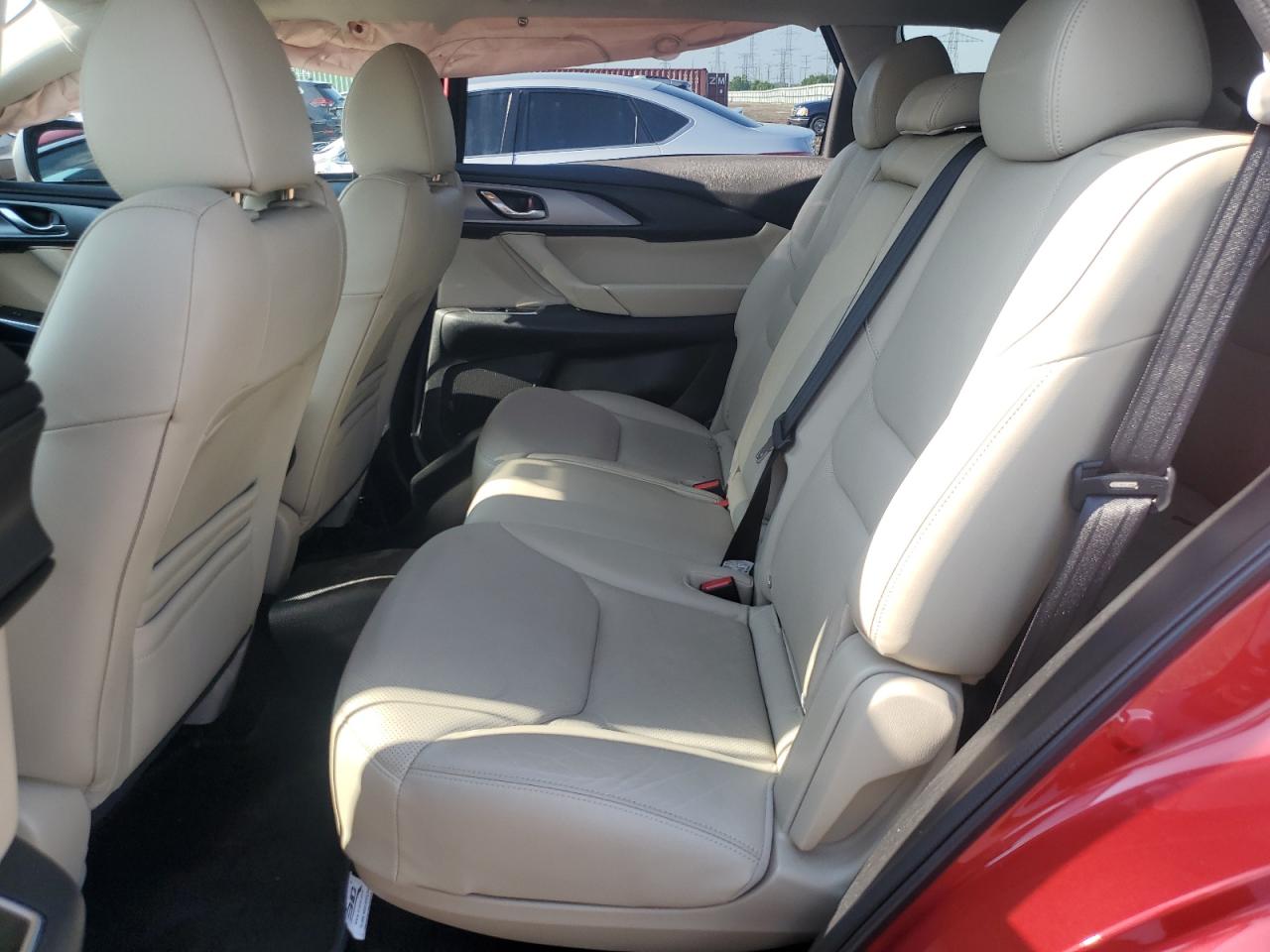 2019 Mazda Cx-9 Touring VIN: JM3TCACY1K0316836 Lot: 62416535