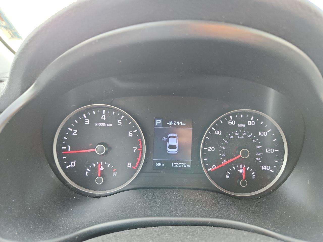2018 Kia Rio Ex VIN: 3KPA34AB7JE071370 Lot: 62495265